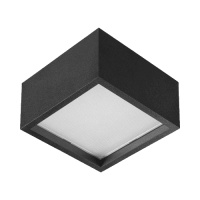 SQ 160 LED N, 17W, (H/B/T) 162/162/86, Standard