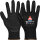 Hase GENUA GRIP BLACK, Montagehandschuh schnittfest Level D, Sinomac® / Nitrilschaum, Größe 7-11, Kat. II, EN 388, OEKO-TEX®