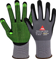 Hase PADUA GRIP GREEN, Montagehandschuh aus Nylon /...