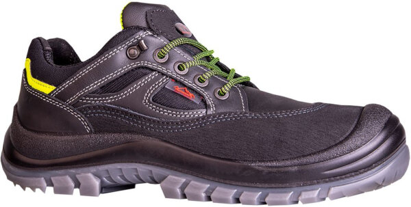 NEPAL BLACK, S3 Sicherheitshalbschuh aus Rindleder, Gr. 36 - 48