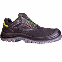 NEPAL BLACK, S3 Sicherheitshalbschuh aus Rindleder, Gr....