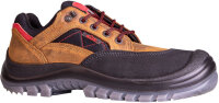 NEPAL BROWN, S3 Sicherheitshalbschuh aus Nubukleder, Gr....