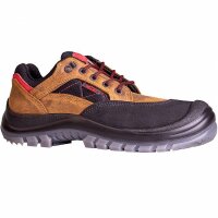 NEPAL BROWN, S3 Sicherheitshalbschuh aus Nubukleder, Gr....