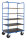 Kongamek Multi-Etagenwagen, 5 Böden (melaminbeschichtete MDF Platten), pulverlackiert, 500kg Tragfähigkeit