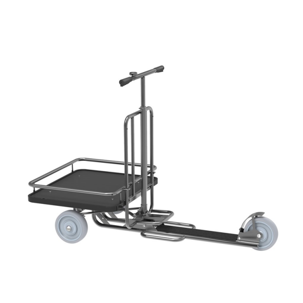 Kongamek Scooter, 150-200kg Tragfähigkeit, Verzinkt, Fußbremse, incl. Klingel