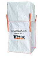 Big Bag Mineralwolle TECTOR®, 4 Hebeschlaufen,...