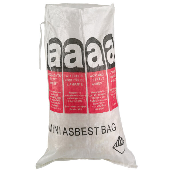 Mini-Asbestbag TECTOR®, 70x110cm, beschichtet, ohne Inliner