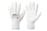 Goodjob® Montagehandschuh *White Grip*, Polyester/PU,...