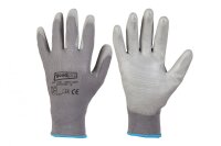 Goodjob® Montagehandschuh *GREY GRIP*, Polyester/PU,...