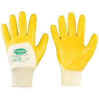 STRONGHAND® Nitrilhandschuh *YELLOWSTAR*,...