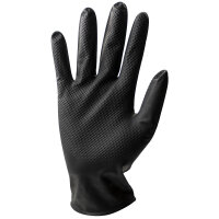 STRONGHAND® Nitrilhandschuh *GRIP SCHWARZ*, 0,15mm...