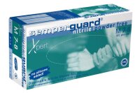 SEMPERGUARD® Nitrilhandschuh Xpert, Blau, Puderfrei,...