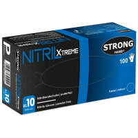 STRONGHAND® Nitrilhandschuh *XTREME BLUE*, Blau,...