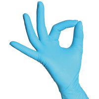 STRONGHAND® Nitrilhandschuh *XTREME BLUE*, Blau,...