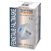 FFP3 NR D Faltmaske TECTOR®, mit Ventil, EN 149:2001...