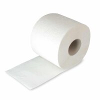 Tissue-Toilettenpapier, Kleinrollen, weiß, 3-lagig,...