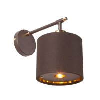 Elstead Lighting Wandleuchte Balance 1, 1x 40W E27, dimmbar