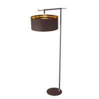 Elstead Lighting Stehleuchte Balance 1, Nickel poliert,...