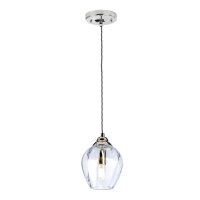 Elstead Lighting Hängeleuchte Tiber, 1x 60W E27,...