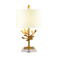 Elstead Lighting Tischleuchte Audubon Park, Gold...