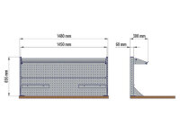 Bedrunka+Hirth, Multi-Wand-Aufbau Breite 1500 mm,...