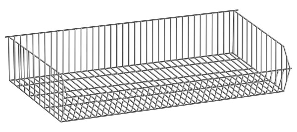 Schulte Lagertechnik Drahtgitterkorb / Trenngitter
