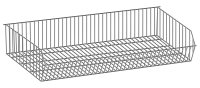 Schulte Lagertechnik Drahtgitterkorb / Trenngitter