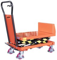 Schefer Mobiler Neigehubtisch NHT PREMIUM, 150kg Hublast,...