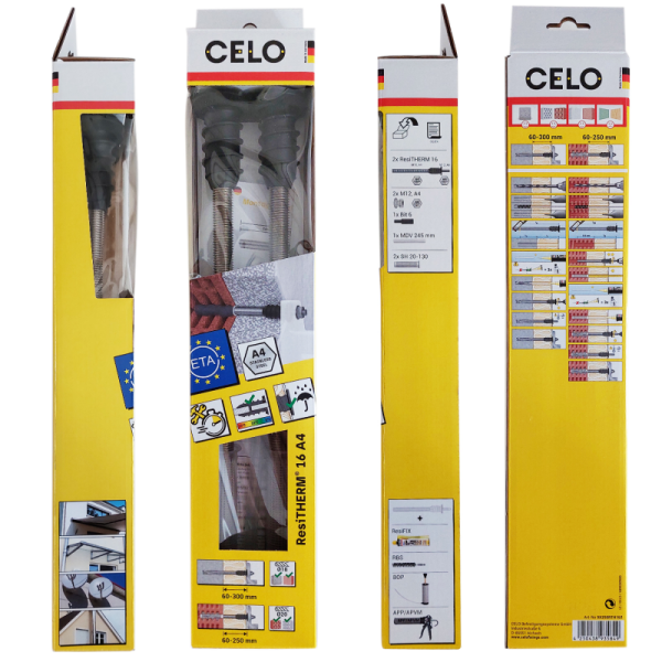 CELO ResiTHERM® M16, ETA Zulassung