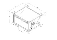 Eichinger® Silobehälter 2053, mit...