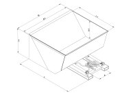 Eichinger® Ladeschaufel 2064 mit hydraulischer...