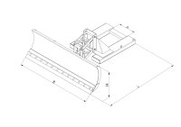 Eichinger® Schneepflug 2073.1-4 automat....