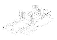 Eichinger® Behälterkipper 2091, hydraulisch...