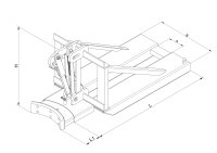 Eichinger® Fasslifter 2211 für Stahl- und...