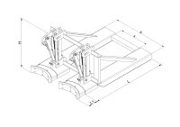 Eichinger® Fasslifter 2212 für 2 Stahl- und...