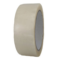 PVC-Packband Transparent, Leise abrollend, 34my...