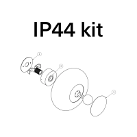 IP44 kit Horizon Surface lamp Ø21cm S