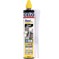 CELO Injektionsmörtel ResiFIX VY 300ml SF Cool,...