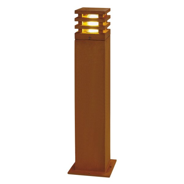 SLV RUSTY® Outdoor Standleuchte, Stahl gerostet