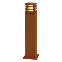 SLV RUSTY® Outdoor Standleuchte, Stahl gerostet