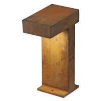 SLV RUSTY® PATHLIGHT, Outdoor Standleuchte,...