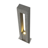 SLV ARROCK ARC, Outdoor Standleuchte, QPAR51, IP44, salt...