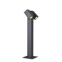 SLV THEO PATHLIGHT, double, QPAR51 Outdoor Stehleuchte, anthrazit