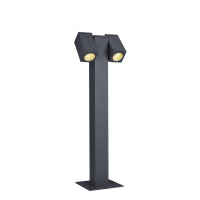 SLV THEO PATHLIGHT, double, QPAR51 Outdoor Stehleuchte, anthrazit