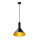 SLV PHELIA 20, Indoor Pendelleuchte, schwarz/gold