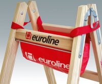 Euroline Werkzeugablagetasche für Holzleitern