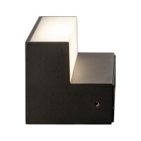 SLV L-LINE OUT, Outdoor LED Wandaufbauleuchte anthrazit CCT switch 3000/4000K