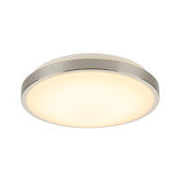 SLV MARONA, Deckenleuchte, LED, 3000K, rund, aluminium...