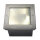 SLV DASAR® 255, Outdoor Bodeneinbauleuchte, LED, 3000K, IP67, edelstahl 316, asymmetrisch, 34W