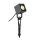 SLV NAUTILUS 10, Outdoor Spiessleuchte, LED, 3000K, IP65, eckig, anthrazit, 9W